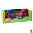 Игровой набор Бетономешалка и экскаватор Mini Matiki 002/14BMS(Red) подвижные элементы Bamsic