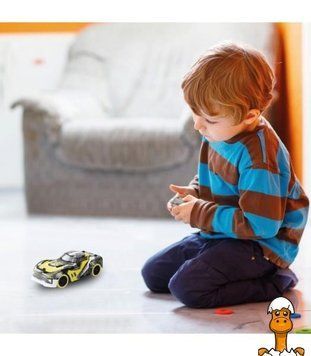 Мамалюк - Машинка на радіокеруванні Exost Star Rush чорний 1:28 (20640) Exost A4-20640