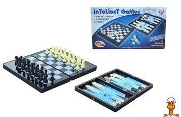 Мамалюк - Настольная игра магнитные шахматы нарды шашки METR+ METR+ RT2-8899
