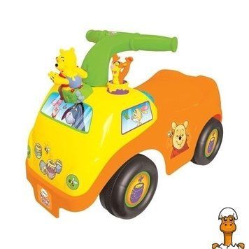 Мамалюк - Толокар Чудомобиль мини Винни-Пух со светом и звуком (050435) Kiddieland Kiddieland A4-050435