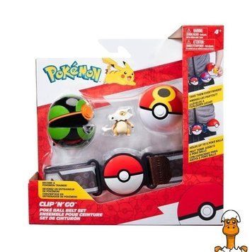 Мамалюк - Игровой набор Pokemon W15 пояс с покеболами Кубон (PKW3644) Pokemon A4-PKW3644