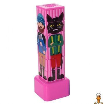 Мамалюк - Детский калейдоскоп 17 см розовый Bambi Bambi RT2-9422A-PINK