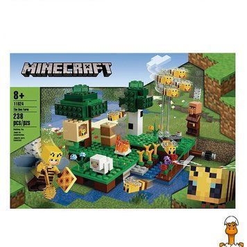 Мамалюк - Конструктор детский Minecraft 238 деталей Bambi Bambi RT2-11824