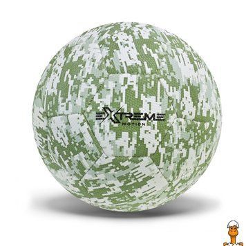 Мамалюк - М'яч футбольний білий розмір №5 PVC 260 г EXTREME EXTREME RT2-FB25585-WHITE