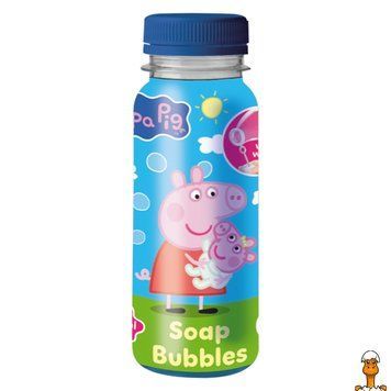 Мамалюк - Мильні бульбашки Peppa Pig 200718 об'єм 150 мл DoDo Toys DoDo Toys RT2-200718