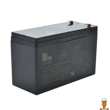 Мамалюк - Аккумуляторная батарея универсальная 12V7Ah-BATTERY LONG WAY LONG WAY RT2-12V7AH-BATTERY