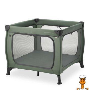Мамалюк - Манеж-ліжко Hauck Sleep N Play SQ зелений (60673-5) Hauck A4-60673-5