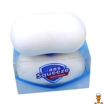 Мамалюк - Дитяча іграшка-антистрес Мило SQUEEZE 8,5 см Bambi Bambi RT2-SQSOUP