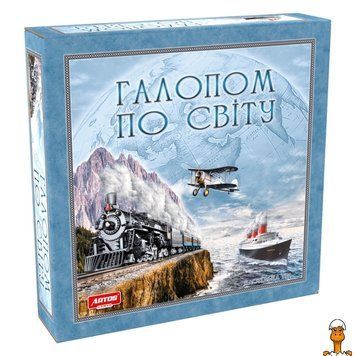 Мамалюк - Настільна гра Галопом по світу українською мовою Artos Games Artos Games RT2-1069