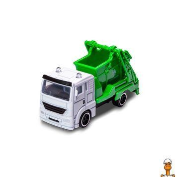Мамалюк - Детская автомодель Мусоровоз TechnoDrive 250421CG-4 масштаб 1:64 TechnoDrive RT2-250421CG-4