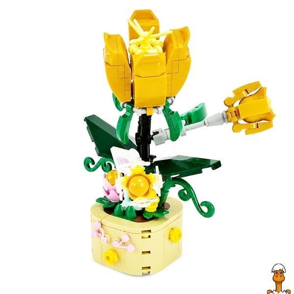 Мамалюк - Детский конструктор Plant Flower Collection 33023 152 детали Bambi Bambi RT2-33023