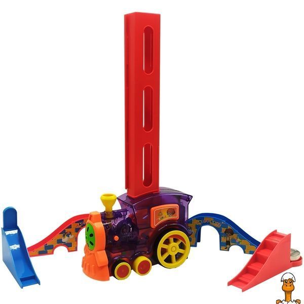 Мамалюк - Дитячий поїзд із світлом та музикою Bambi Bambi RT2-YXY955-3A