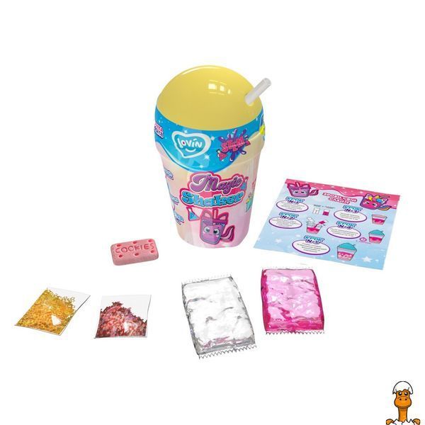 Мамалюк - Дитячий набір для експериментів створи слайм Magic Shaker Lovin Lovin RT2-80153