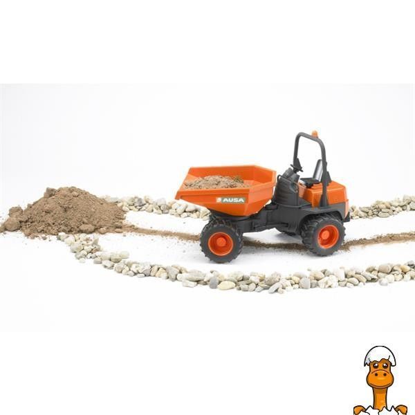 Мамалюк - Модель Bruder Мини-самосвал Ausa 1:16 (02449) Bruder A4-02449