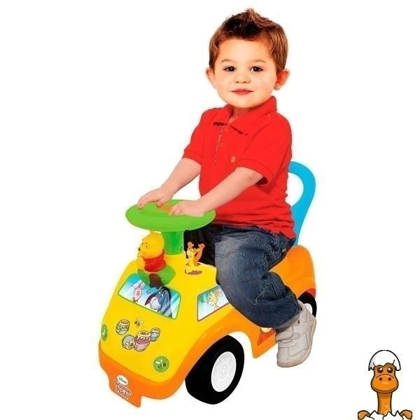Мамалюк - Толокар Чудомобиль мини Винни-Пух со светом и звуком (050435) Kiddieland Kiddieland A4-050435