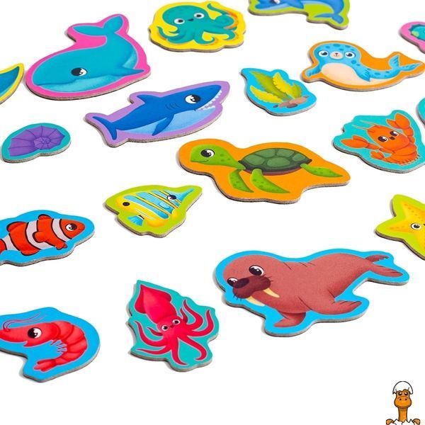 Мамалюк - Дитяча настільна гра набір магніти морські мешканці Vladi Toys Vladi Toys RT2-VT3106-27