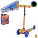 Мамалюк - Детский самокат с рюкзачком Hot Wheels 17х20 см Bambi Bambi RT2-LS2212 фото 2