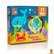 Мамалюк - Дитяча настільна гра набір магніти морські мешканці Vladi Toys Vladi Toys RT2-VT3106-27 фото 1