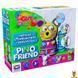 Мамалюк - Набор легкого прыгающего пластилина TM Moon light clay Pino Friend Томми 70058 Moon Light Clay RT2-70058 фото 3
