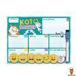 Магнітна дошка Кото-планер для дітей Vladi&nbsp;toys