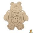 Заготовка для декорации Love you 1 Fabrika Decoru