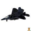 Дитячий іграшковий трансформер літак F-22 Kids Team