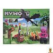 Конструктор дитячий Майнкрафт Forest The hill 3129-4 пластик 106 деталей Bambi