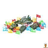 Мамалюк - Детский игровой набор солдатики с транспортом Bambi Bambi RT2-8899-50