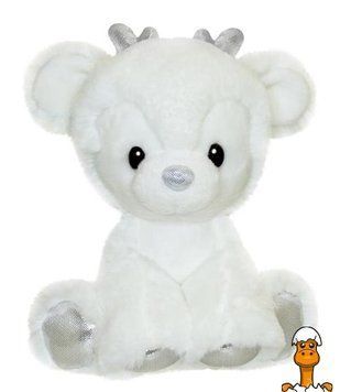 Мамалюк - М'яка іграшка Aurora Оленя біле 20 см (220492C) Aurora A4-220492C