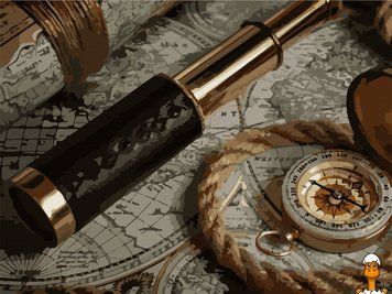 Мамалюк - Картина по номерам Мечты путешественника 40х50 см Art Craft Art Craft RT2-10521-AC
