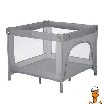 Мамалюк - Манеж Bebe Confort Adonis сірий (2700085210) Bebe Confort A4-2700085210