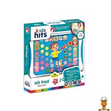 Мамалюк - Дитячий інтерактивний планшет Моє тіло українською мовою Kids Hits Kids Hits RT2-KH01-007