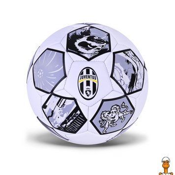 Мамалюк - Мяч футбольный Juventus FB25540(Black) размер №5 PVC 310 гр Bambi Bambi RT2-FB25540-BLACK