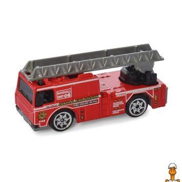 Мамалюк - Детская игрушка пожарная машина 1:64 автопром автопром RT2-7525F-5