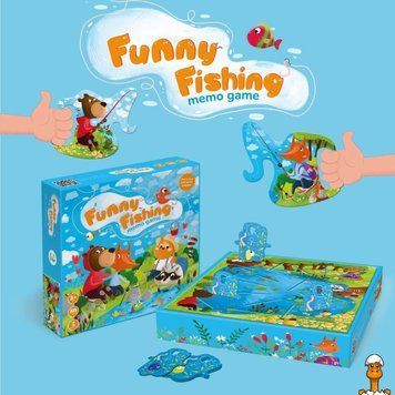 Мамалюк - Настольная игра для детей рыбалка DoDo Toys DoDo Toys RT2-200221