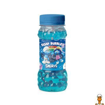 Мамалюк - Мильні бульбашки The Smurfs 200597 об'єм 145 мл DoDo Toys DoDo Toys RT2-200597