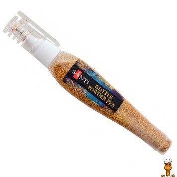 Мамалюк - Ручка з глітером золота 10 грамів Santi Santi RT2-5893821