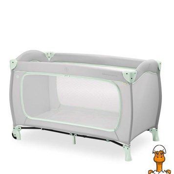 Мамалюк - Манеж-ліжко Hauck Sleep N Play Go Plus зелений (60088-7) Hauck A4-60088-7