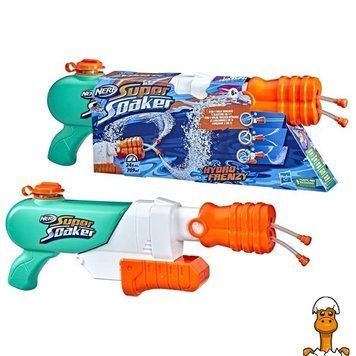 Мамалюк - Водный бластер Nerf Супер Сокер Гидро Фринзи (F3891) Nerf A4-F3891