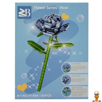 Мамалюк - Детский конструктор 93 детали Bambi Bambi RT2-9119A-9168A