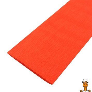 Мамалюк - Гофрированная бумага темно-оранжевая 31 г/м2 Bambi Bambi RT2-KR55-8024