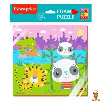Мамалюк - М'які пазли Панди 25 елементів Vladi Toys Vladi Toys RT2-VT1109-03