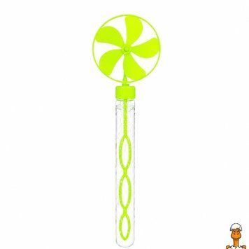 Мамалюк - Мильні бульбашки Вітрячок 26 см 50 мл зелений Bambi Bambi RT2-807P-GREEN