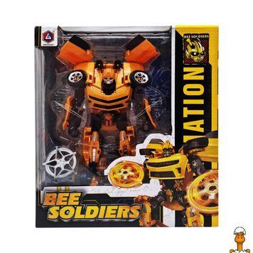Мамалюк - Трансформер ігровий bee soldiers, зі зброєю, дитяча, віком від 6 років, Bambi HD 33 Bambi RT2-HD-33