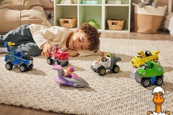 Мамалюк - Ігровий набір Paw Patrol Джунглі Автомобіль-трансформер із водієм Кремез (SM17776/0624) Paw Patrol A4-SM17776-0624