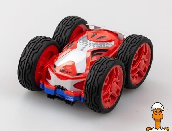 Мамалюк - Машинка-перевертень Exost Mini Flip Neo на радіокеруванні 1:34 червоний (20290-1) Exost A4-20290-1