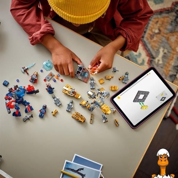 Мамалюк - Конструктор LEGO Super Heroes Месники Завершення Тор проти Чітаурі 373 деталі (76322) LEGO A4-76322