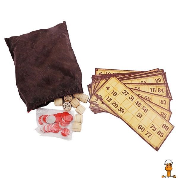 Мамалюк - Лото дорожное настольная игра украинская Danko Toys Danko Toys RT2-DTG51U