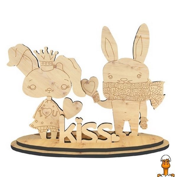 Мамалюк - Дитячий набір для творчості Можна поцілувати Fabrika Decoru Fabrika Decoru RT2-FDCKW-045