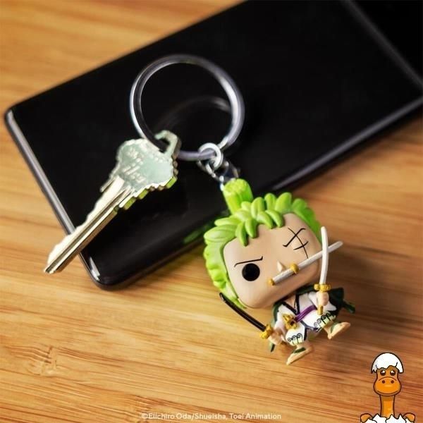 Мамалюк - Фигурка-брелок Funko Pop! Большой куш Ророноа Зоро 4 см (61371) Funko A4-61371